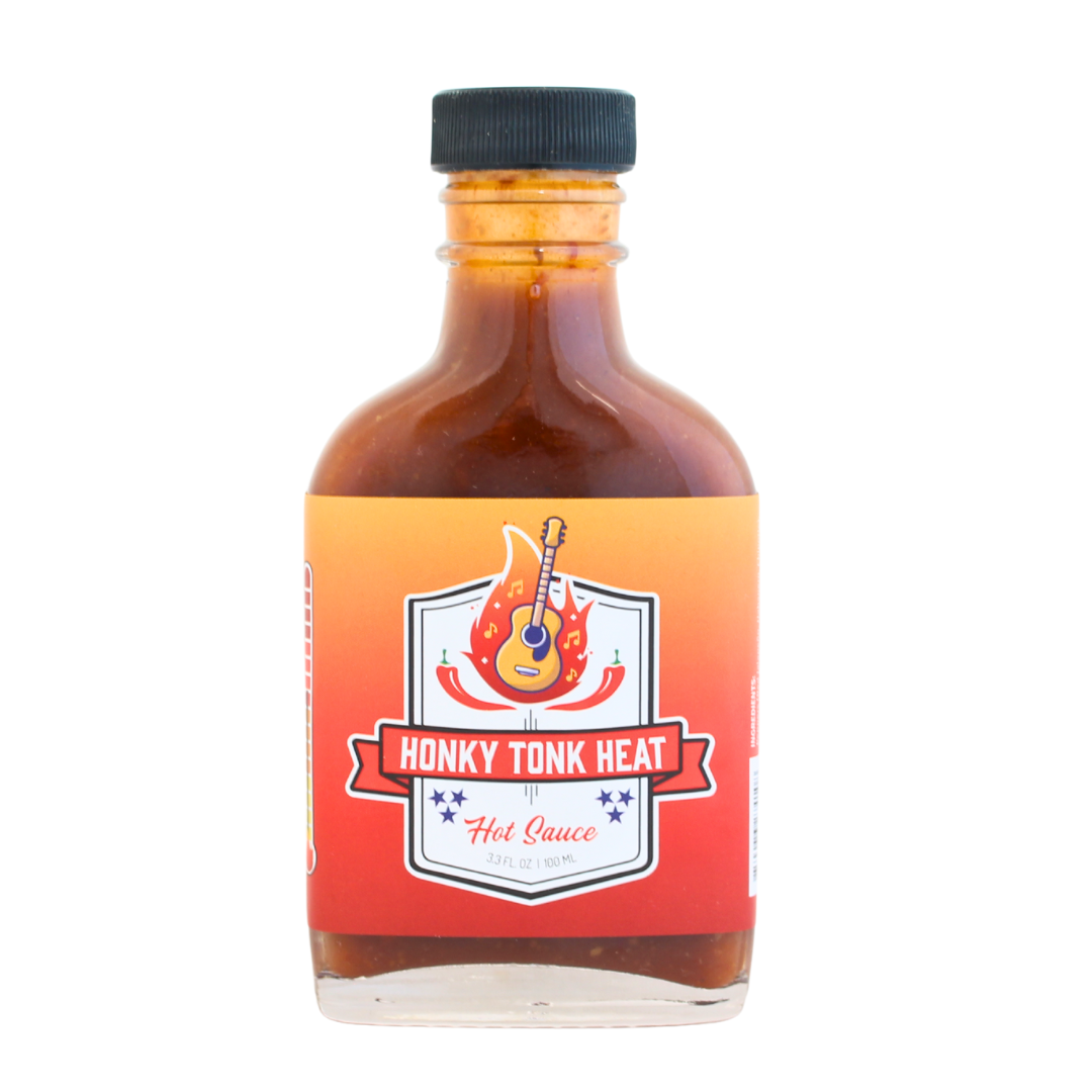Honky Tonk Heat Hot Sauce Travel Size