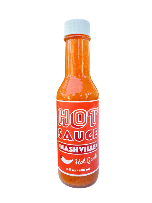 Hot Garlic Nashville Hot Sauce