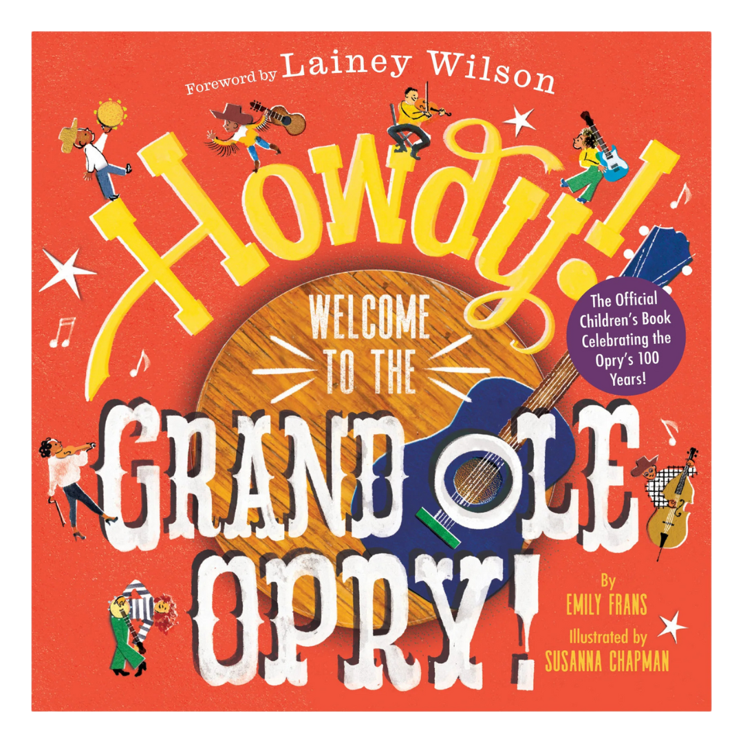 Grand Ole Opry Children's book.