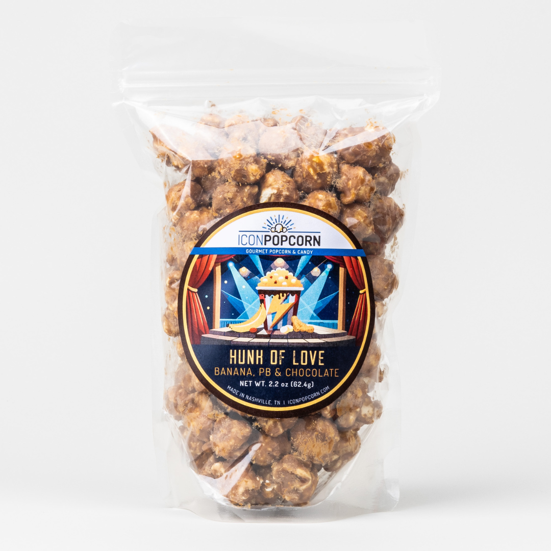 5 cups of gourmet popcorn. 