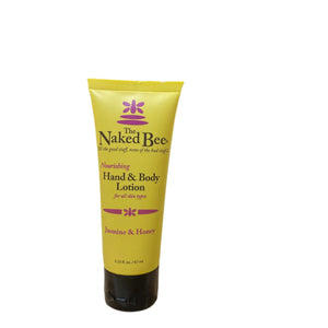 Naked Bee Hand and Body Lotion 2.25oz