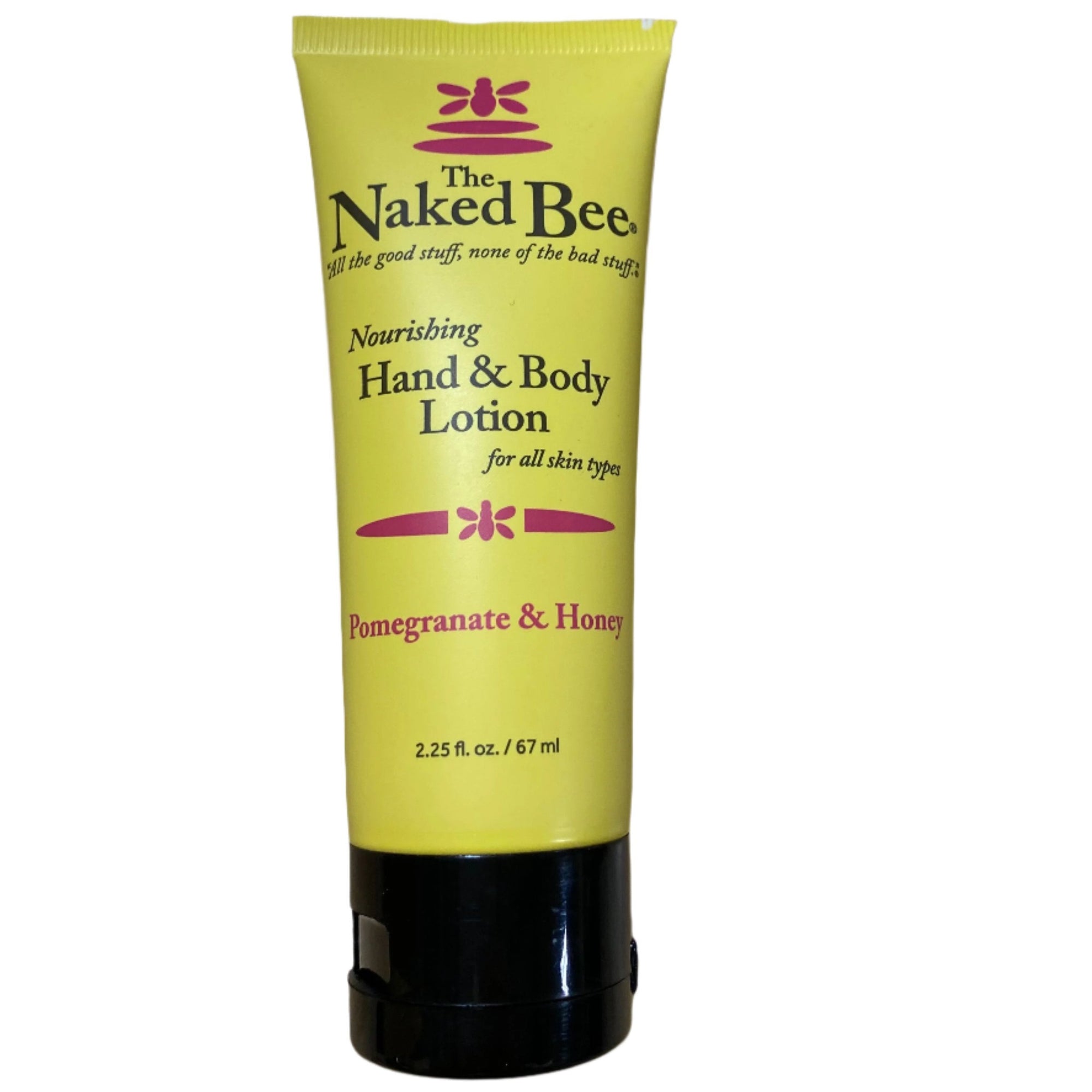 Naked Bee Hand and Body Lotion 2.25oz