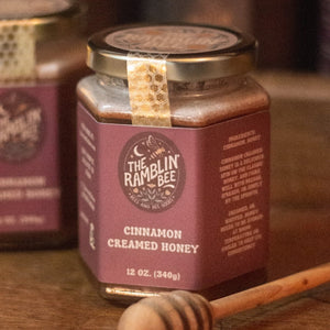 Cinnamon Creamed Honey