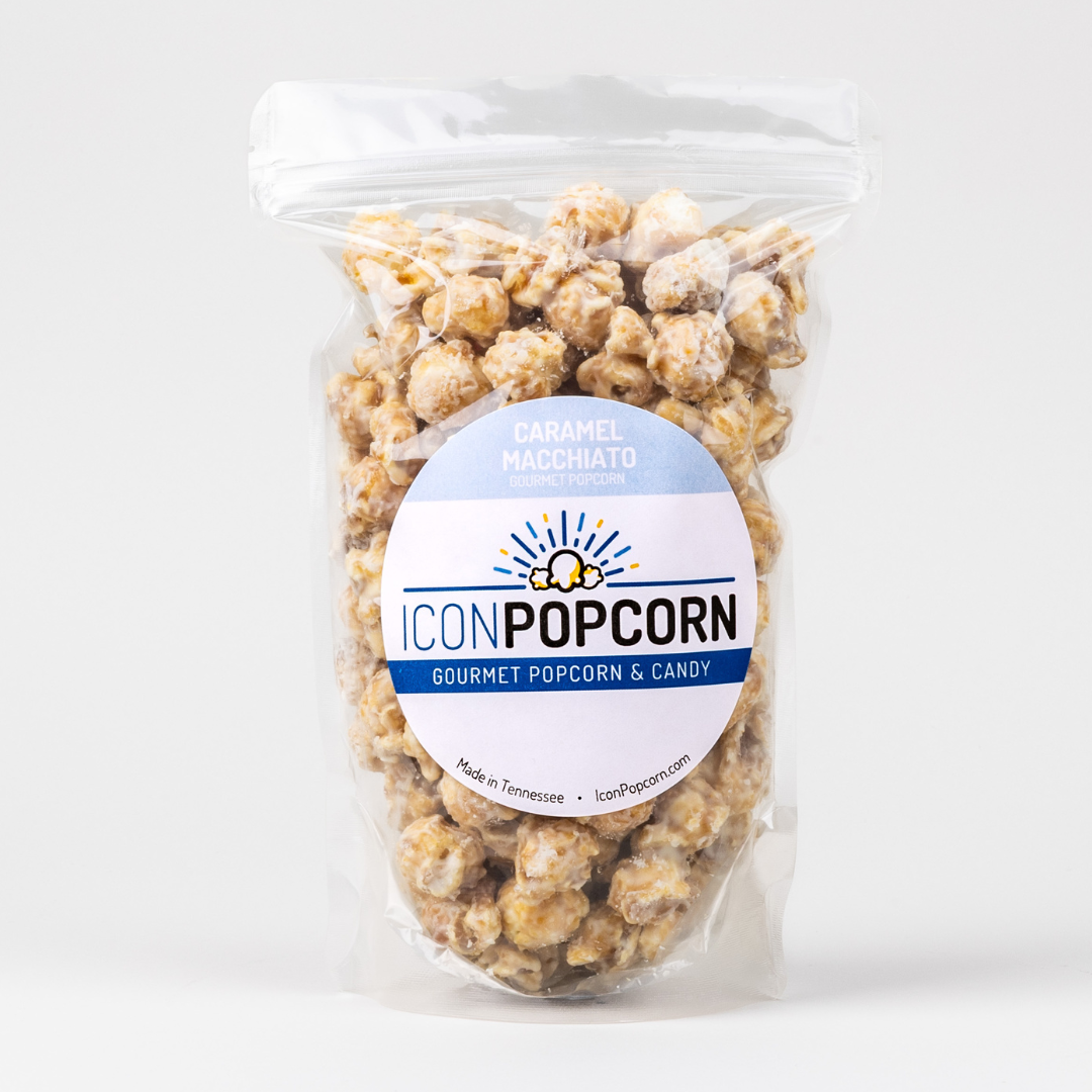 Gourmet Popcorn in Variety of Flavors from Icon Popcorn