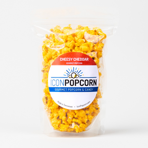 Gourmet Popcorn in Variety of Flavors from Icon Popcorn
