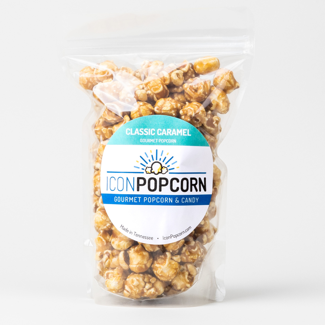 Gourmet Popcorn in Variety of Flavors from Icon Popcorn