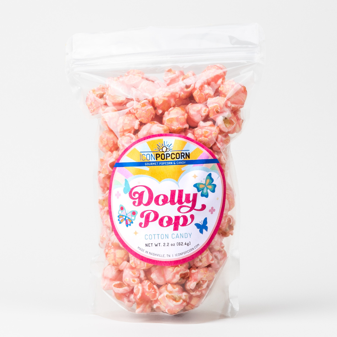 Gourmet Popcorn in Variety of Flavors from Icon Popcorn