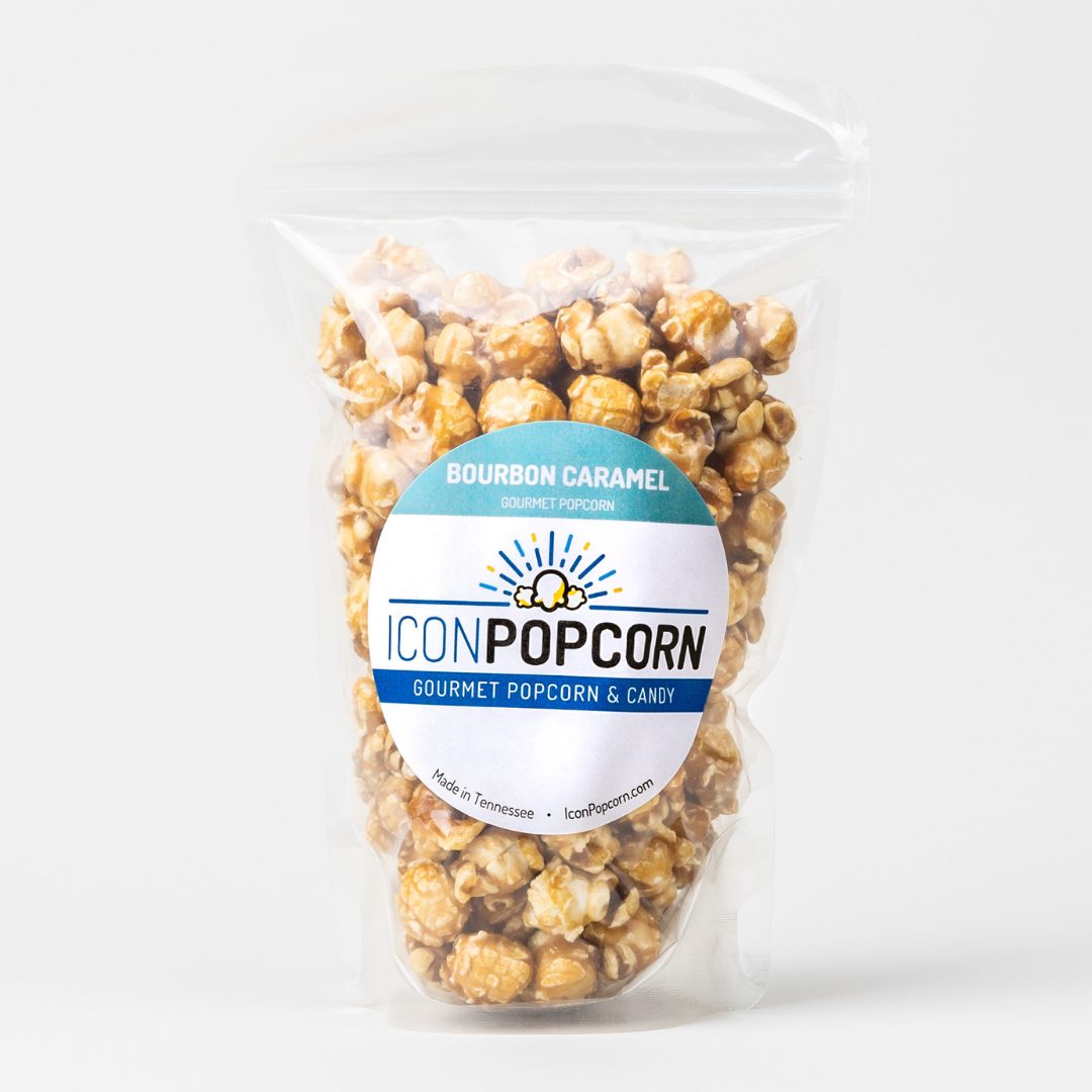 Gourmet Popcorn in Variety of Flavors from Icon Popcorn
