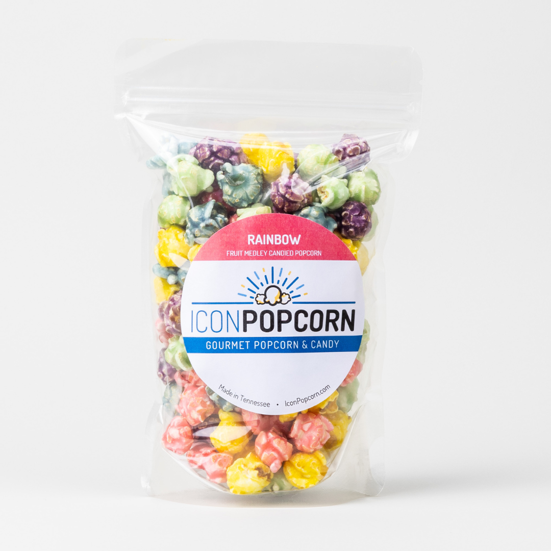 5 cups of gourmet popcorn.