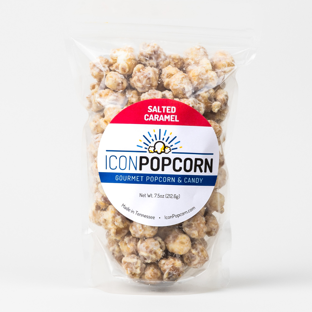 5 cups of gourmet popcorn.