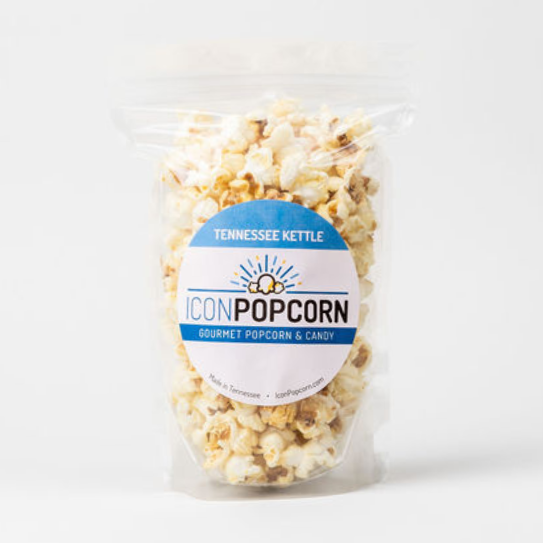 5 cups of gourmet popcorn.