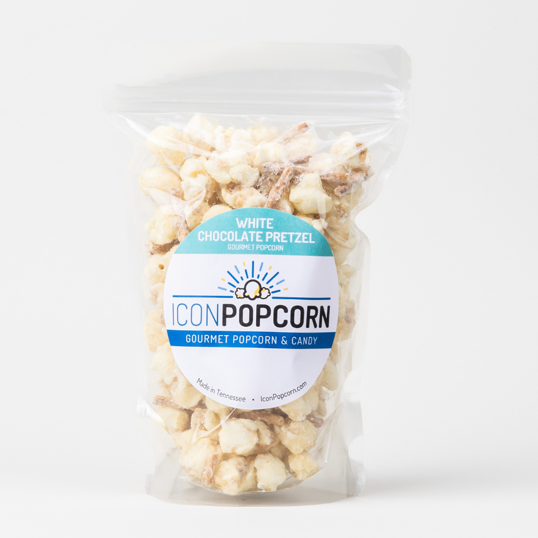 5 cups of gourmet popcorn.