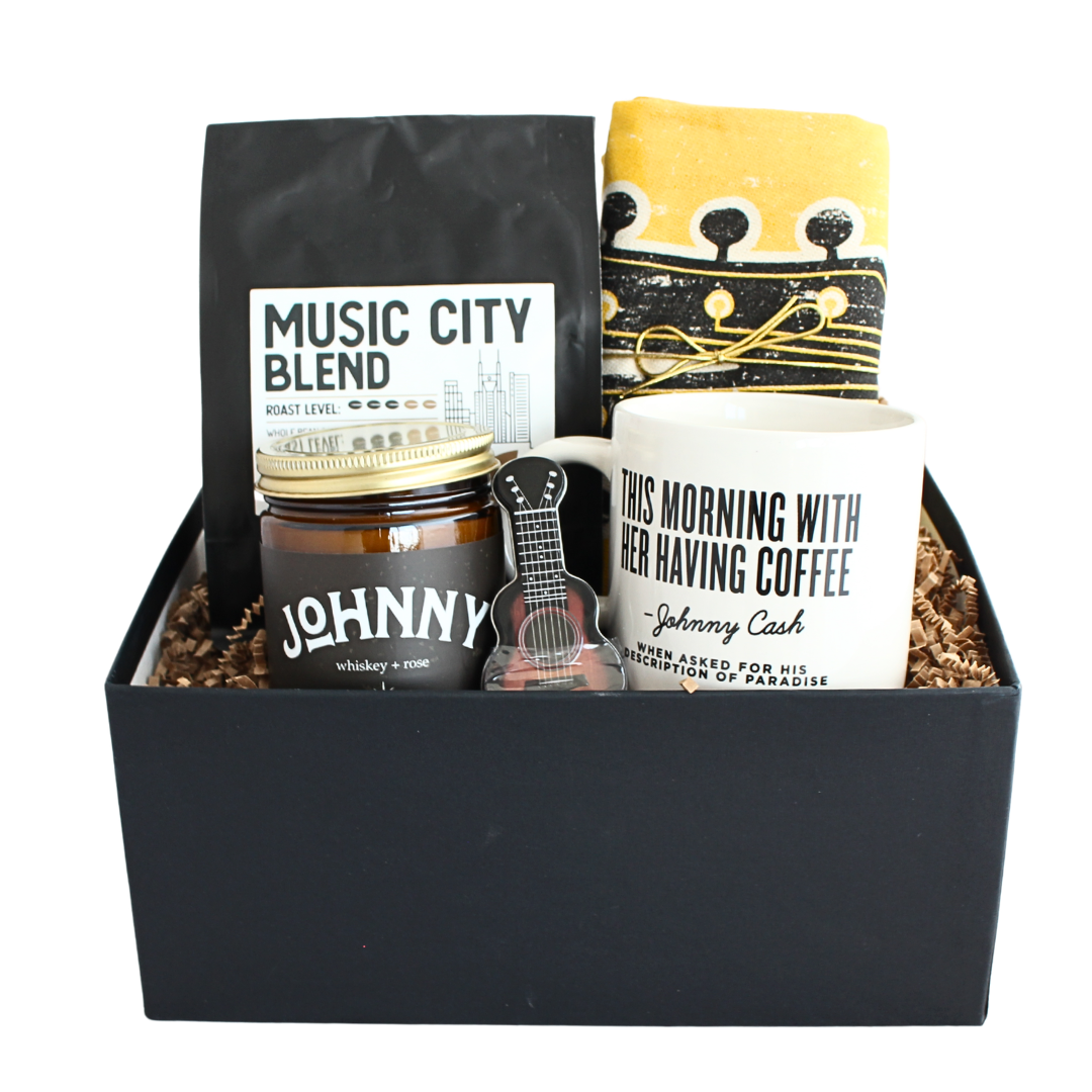 Johnny's Music City Gift Set