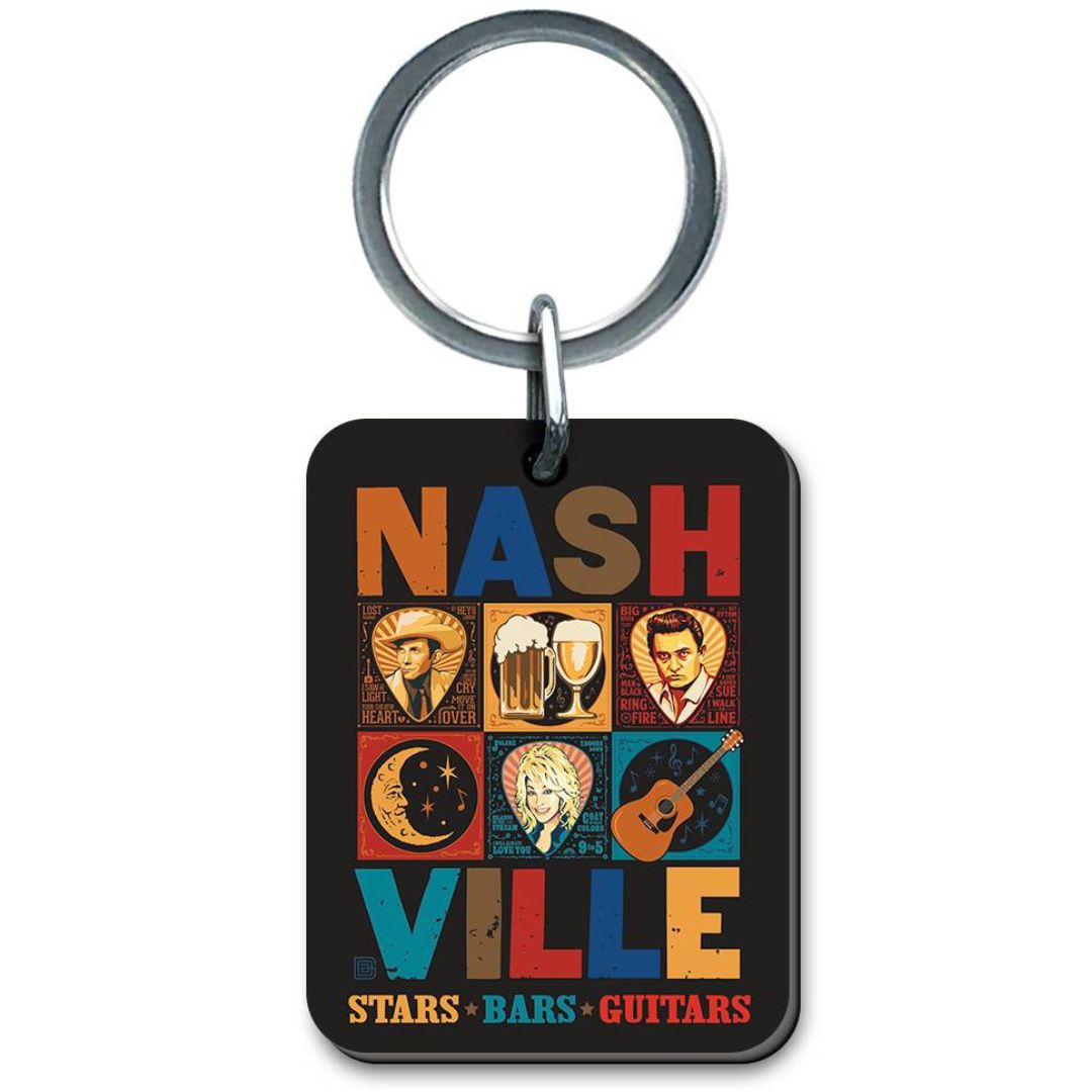 Spirit of Nashville Keychain