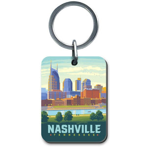 Spirit of Nashville Keychain