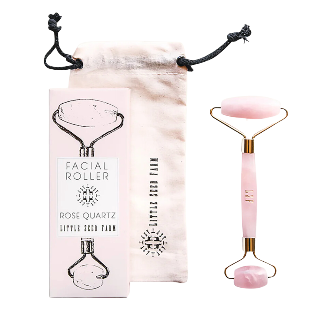 Rose Quartz Facial Roller