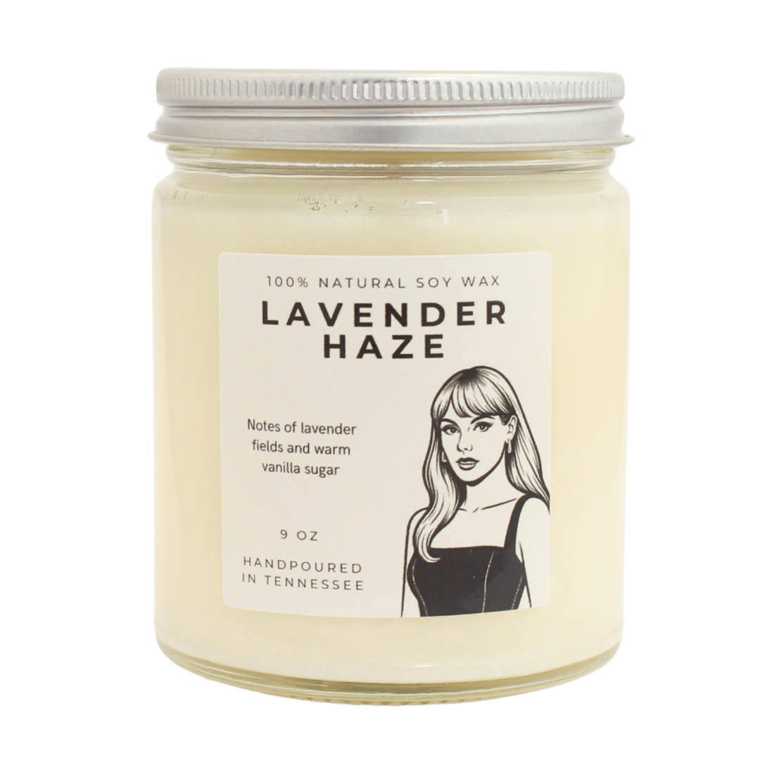 Lavender Haze Candle