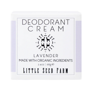 2.4 oz Aluminum-free Deodorant Cream