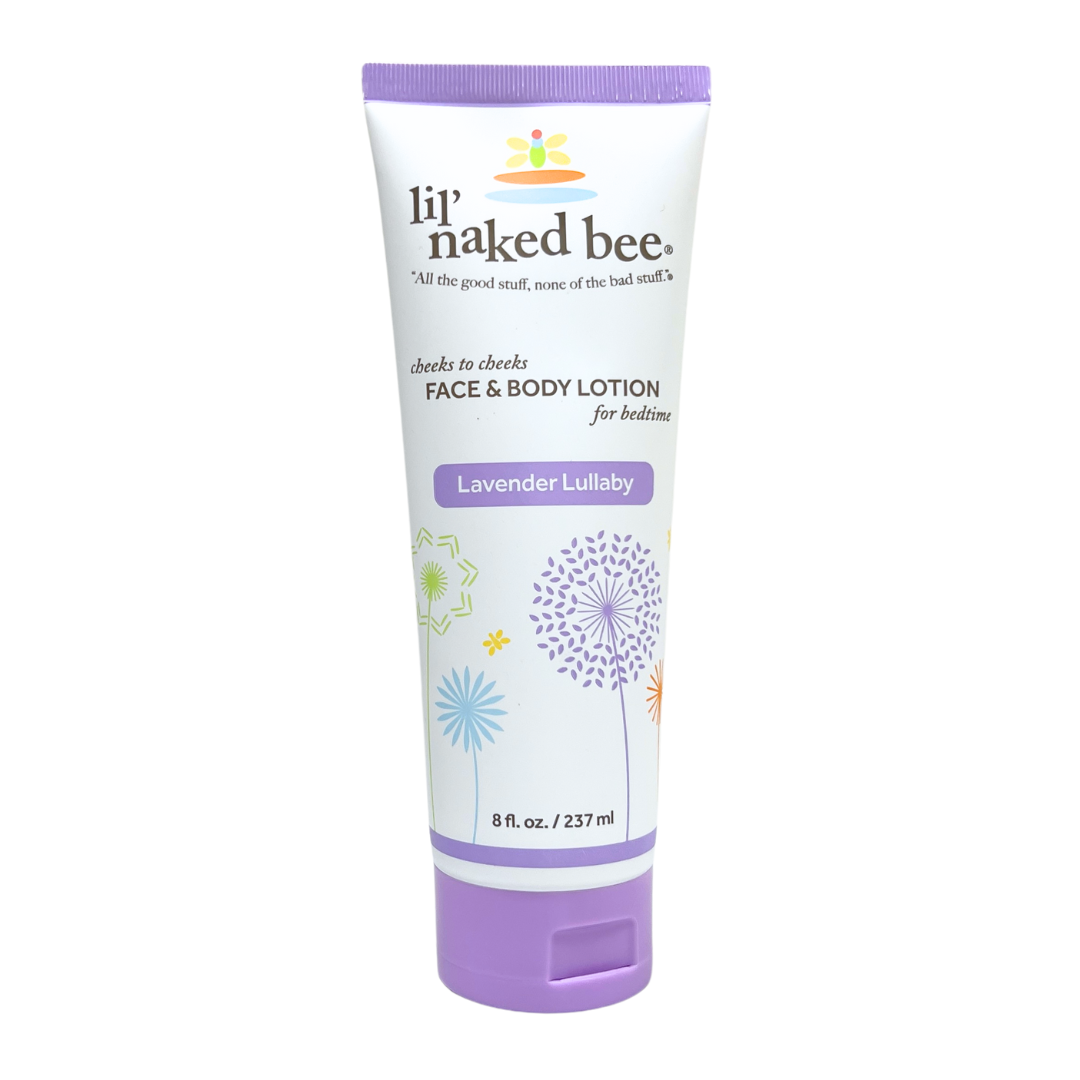 8 fl oz lavender scented lotion for baby and kid. 