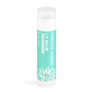 Tea tree mint lip balm. 