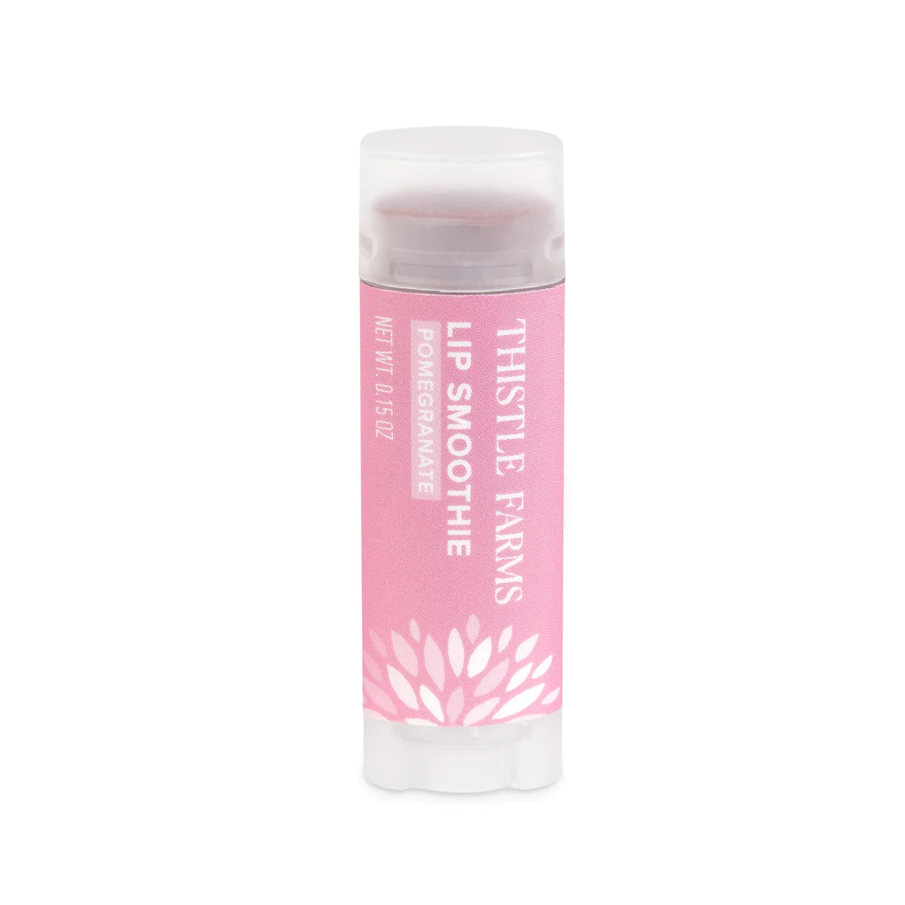 Lip Smoothie Pomegranate Scented Lip Balm.