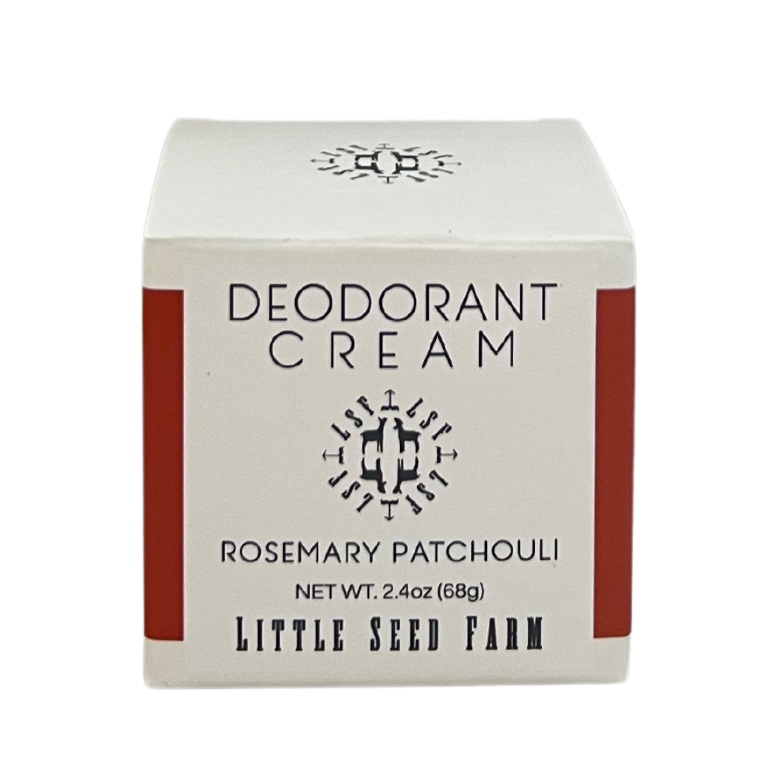 Aluminum-free Deodorant Cream