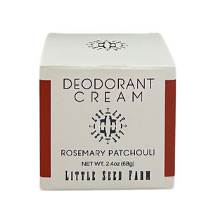 Aluminum-free Deodorant Cream