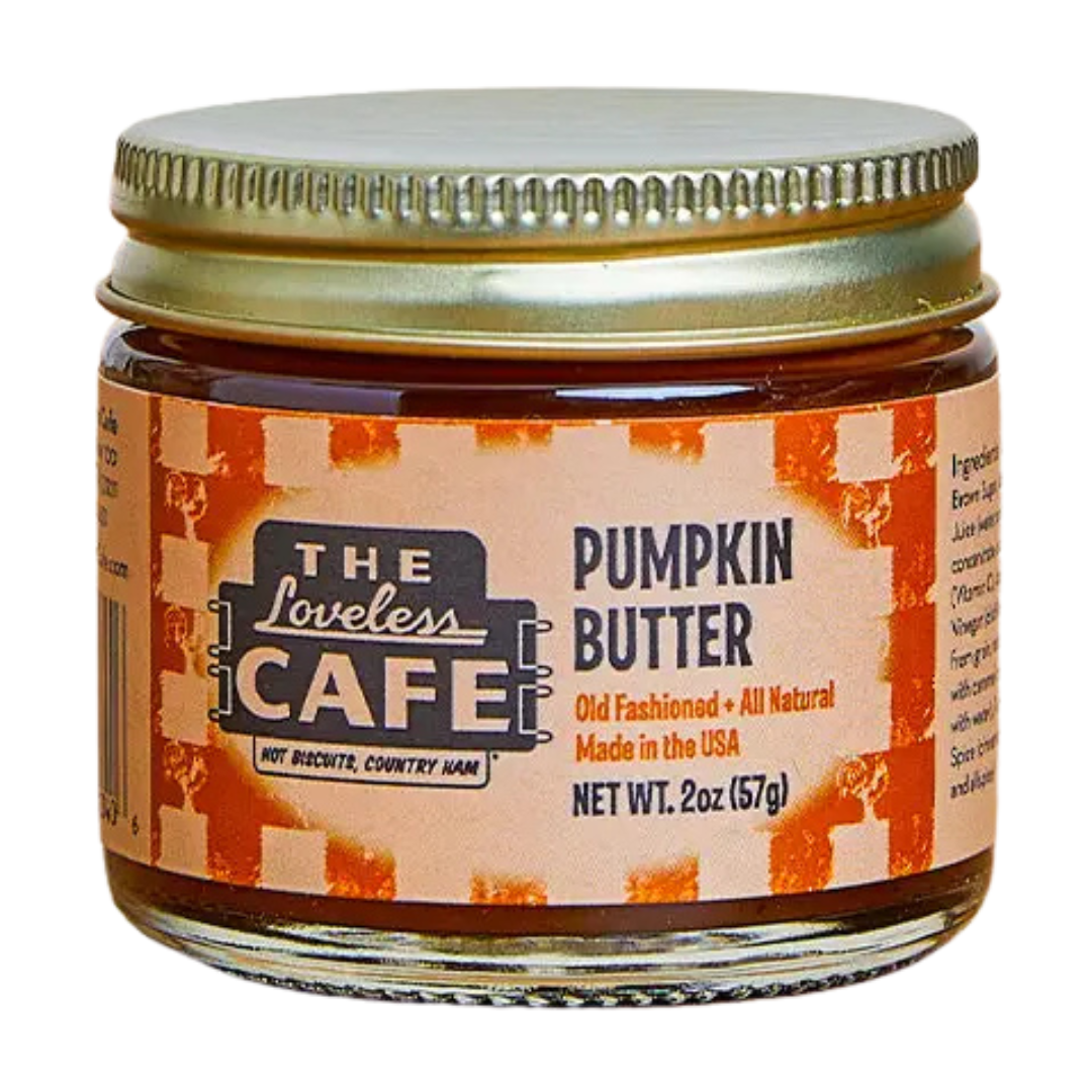 2 oz jar of pumpkin butter. tsa friendly.