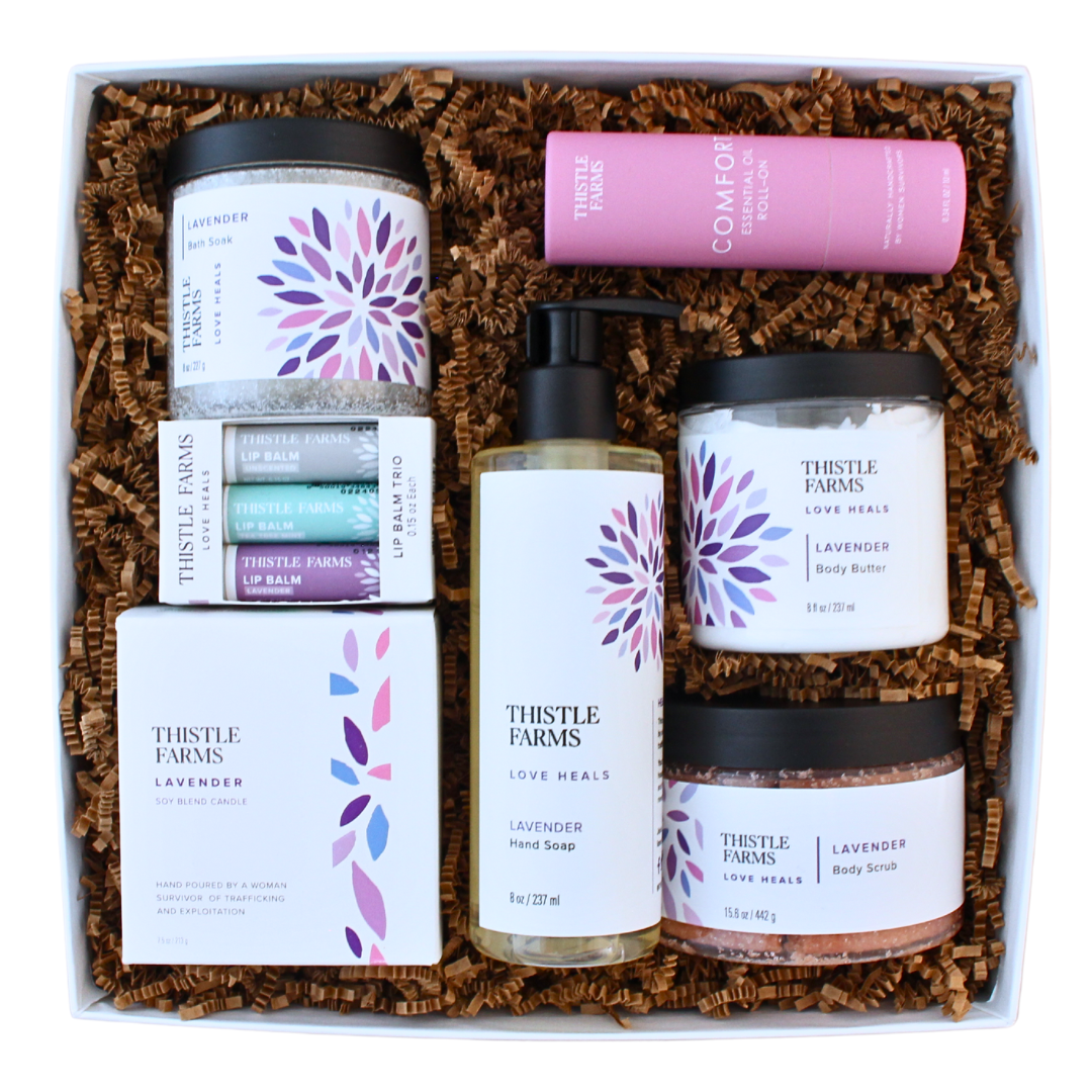 Love Heals Thistle Farms Luxe Gift Set