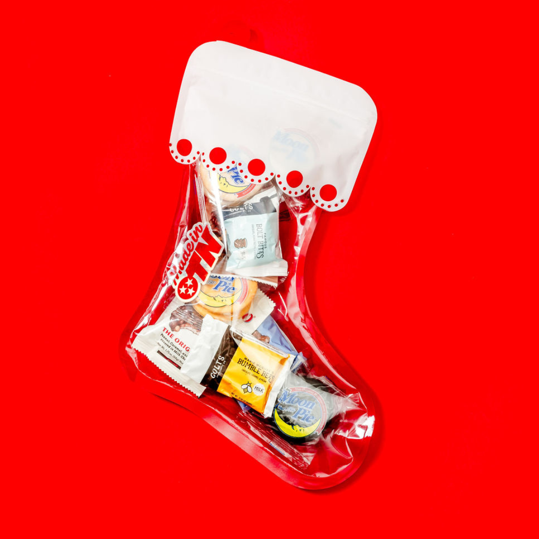 Made in TN Christmas Stocking