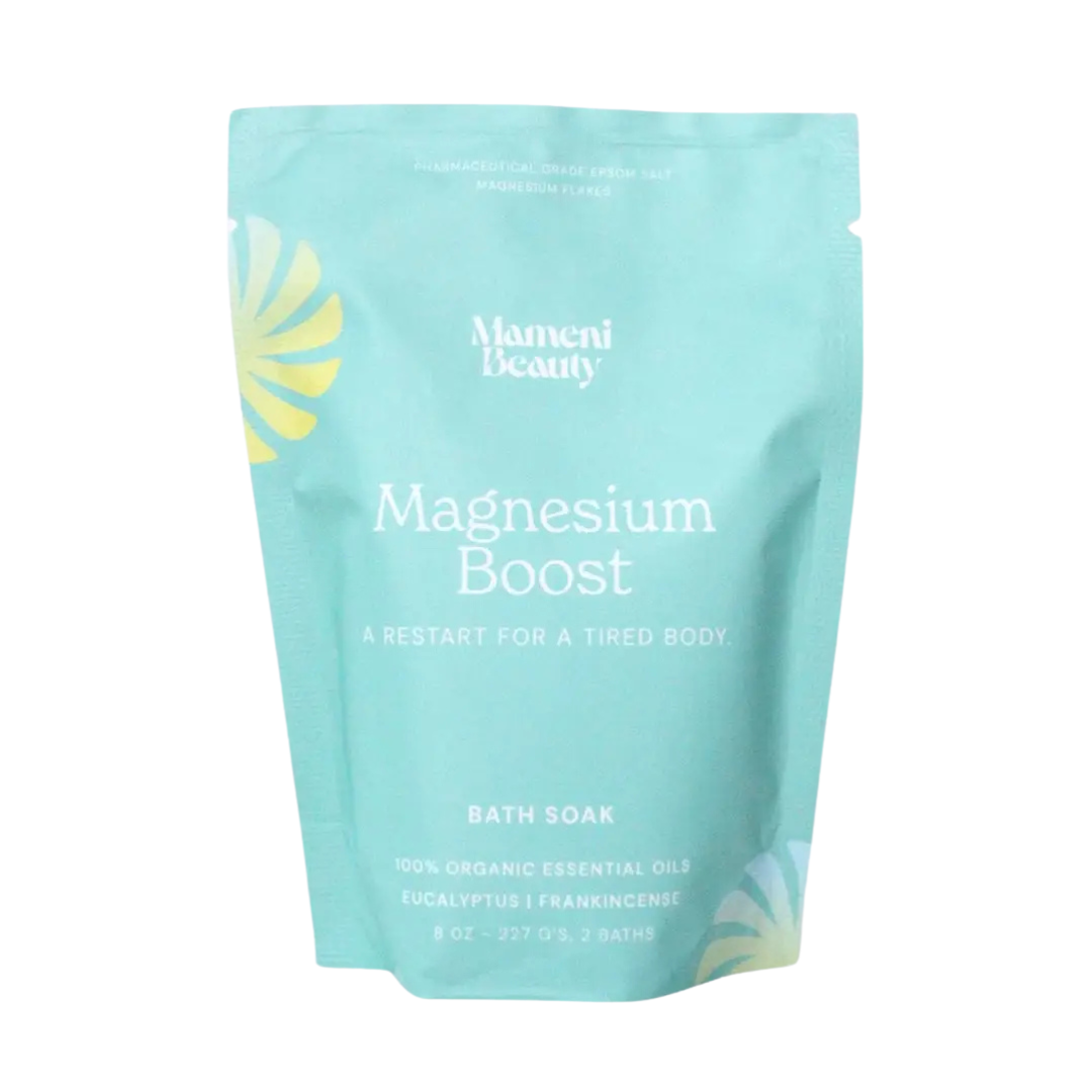 8 oz epsom salt bath soak.