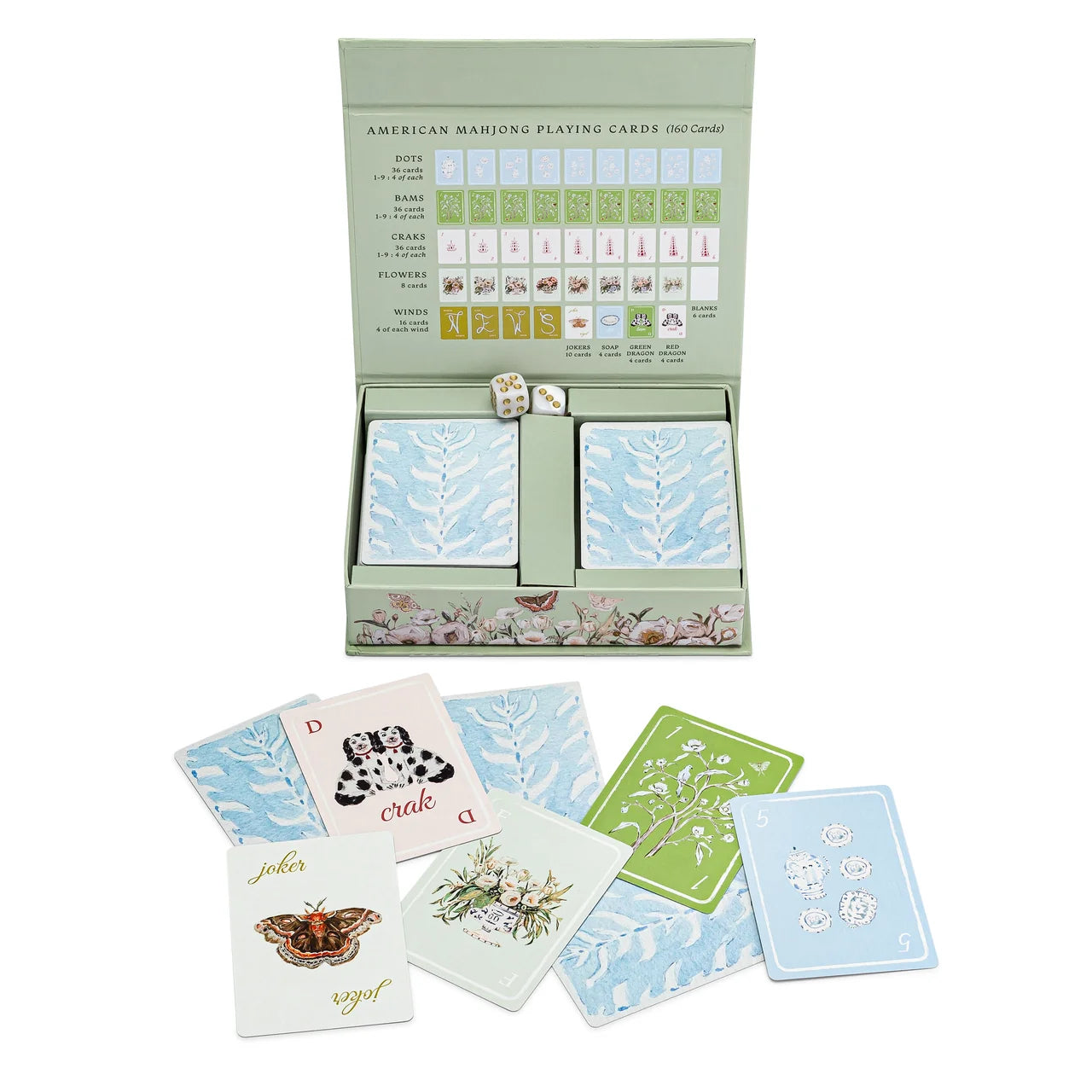 Mahjong Playing Cards