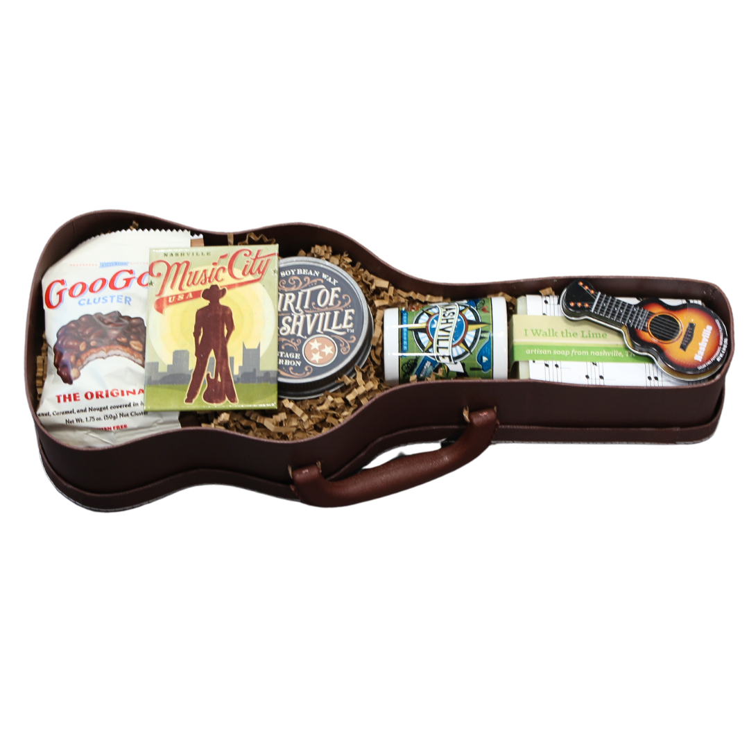 Mini Nashville Guitar Gift Set