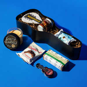 Mini Nashville Guitar Gift Set