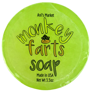Fruit Scented Soap Bar.