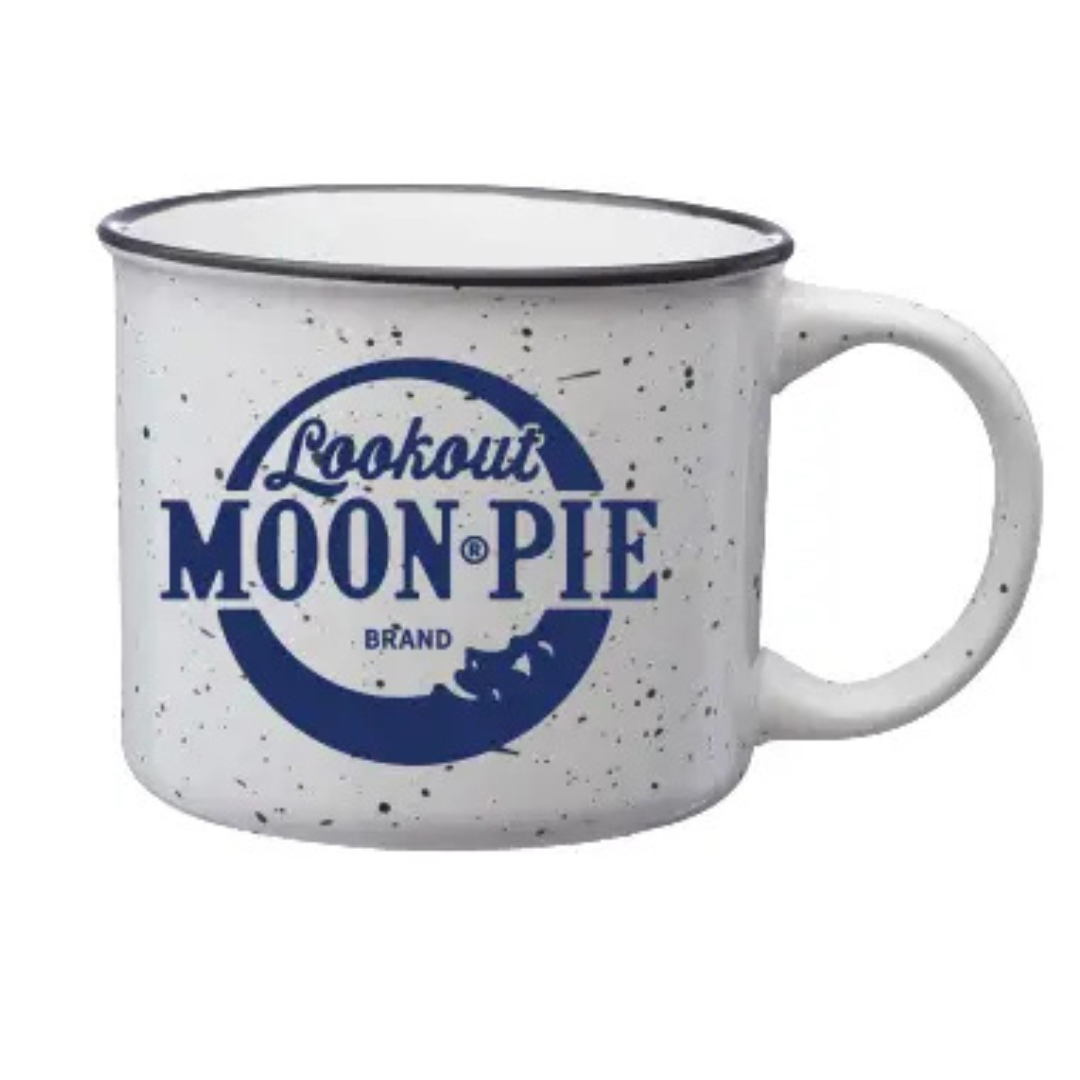 Moonpie White Campfire Mug