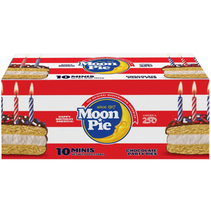 4th of July Birthday Mini Moonpie
