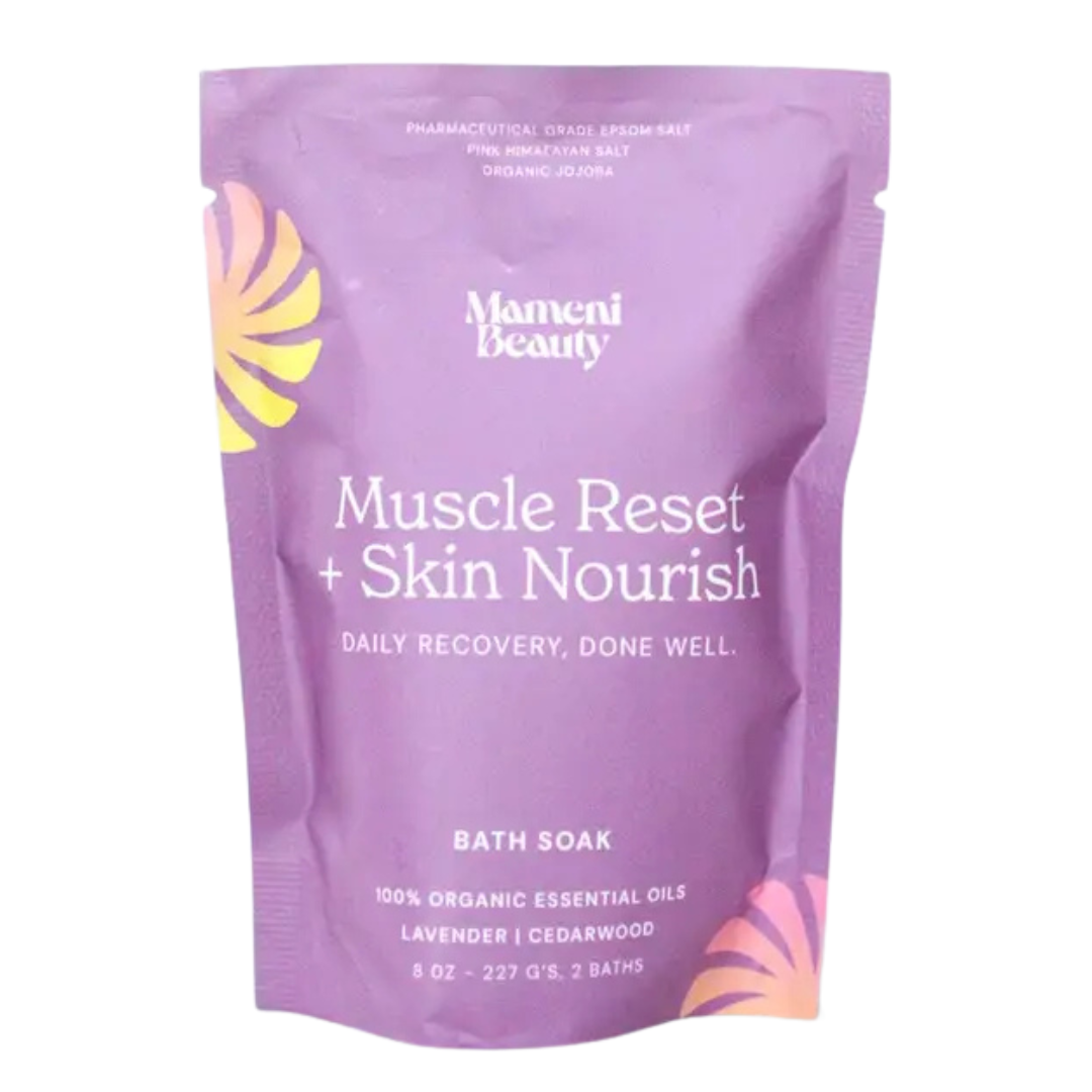 Bath Soak Lavender and cedarwood