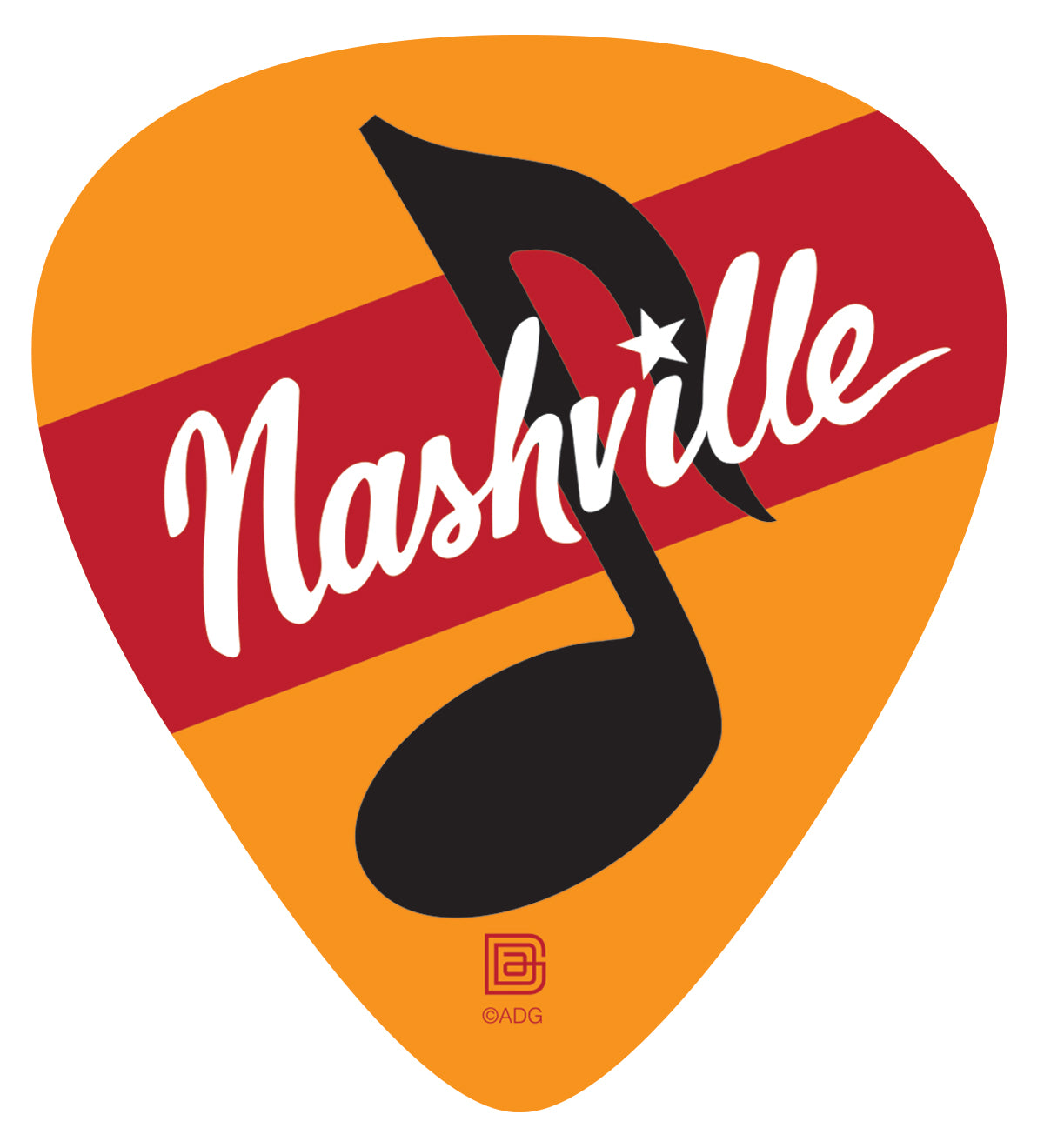 Guitar Pick Coaster