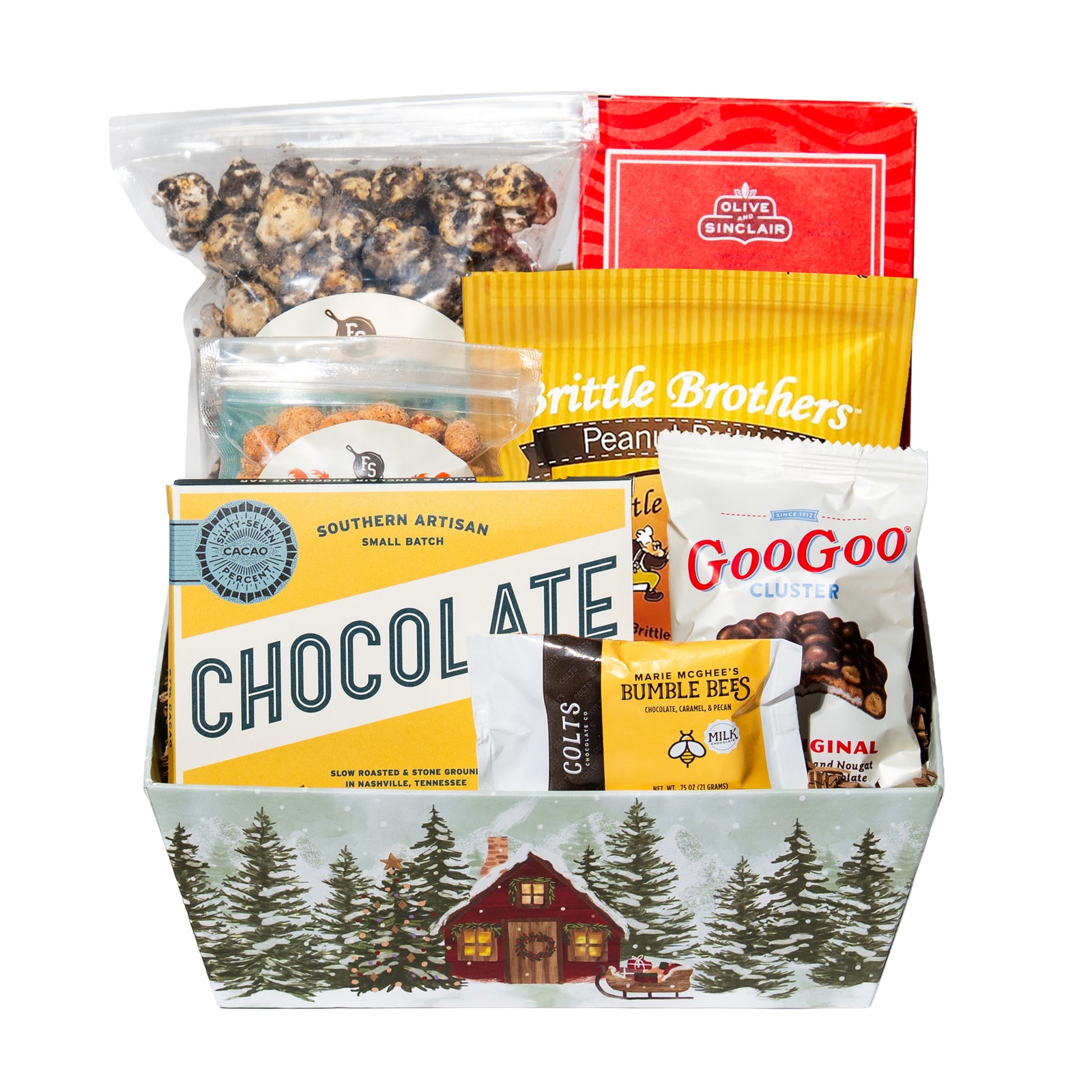 Music City Holiday Gift Basket