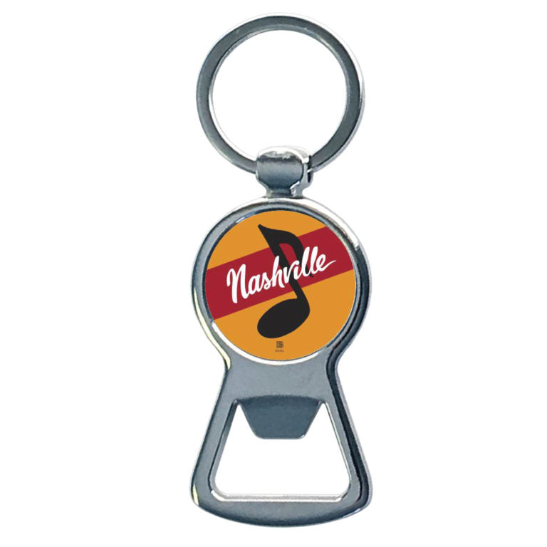 Nashville Bottle Opener Keychain