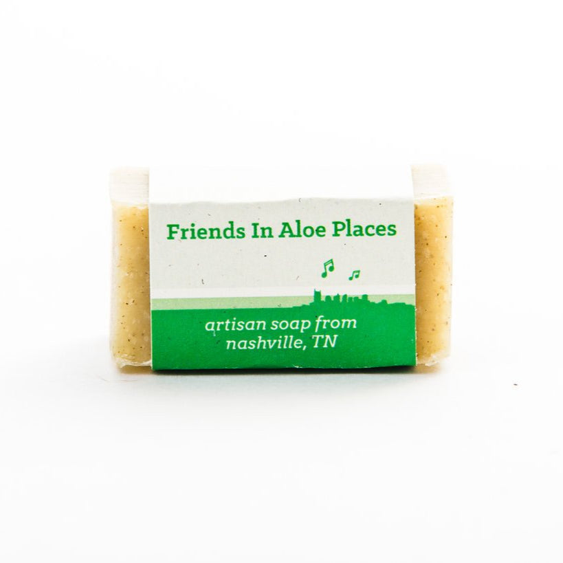 Friends in Aloe Places - Mini Travel Size Sampler Soap Bar