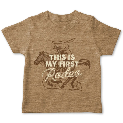 This is My First Rodeo Toddler Shirt