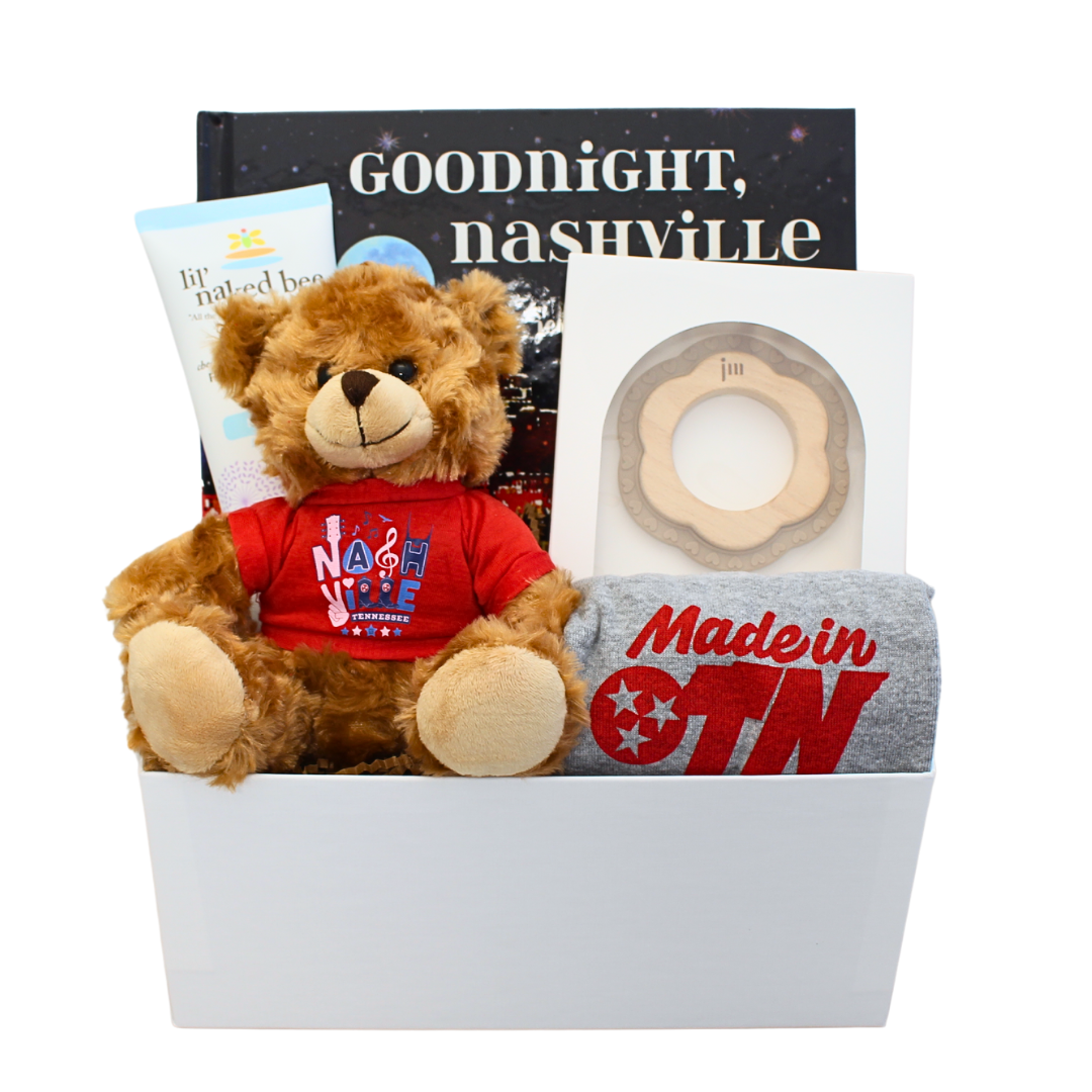 Sweet Nashville Baby Gift Box