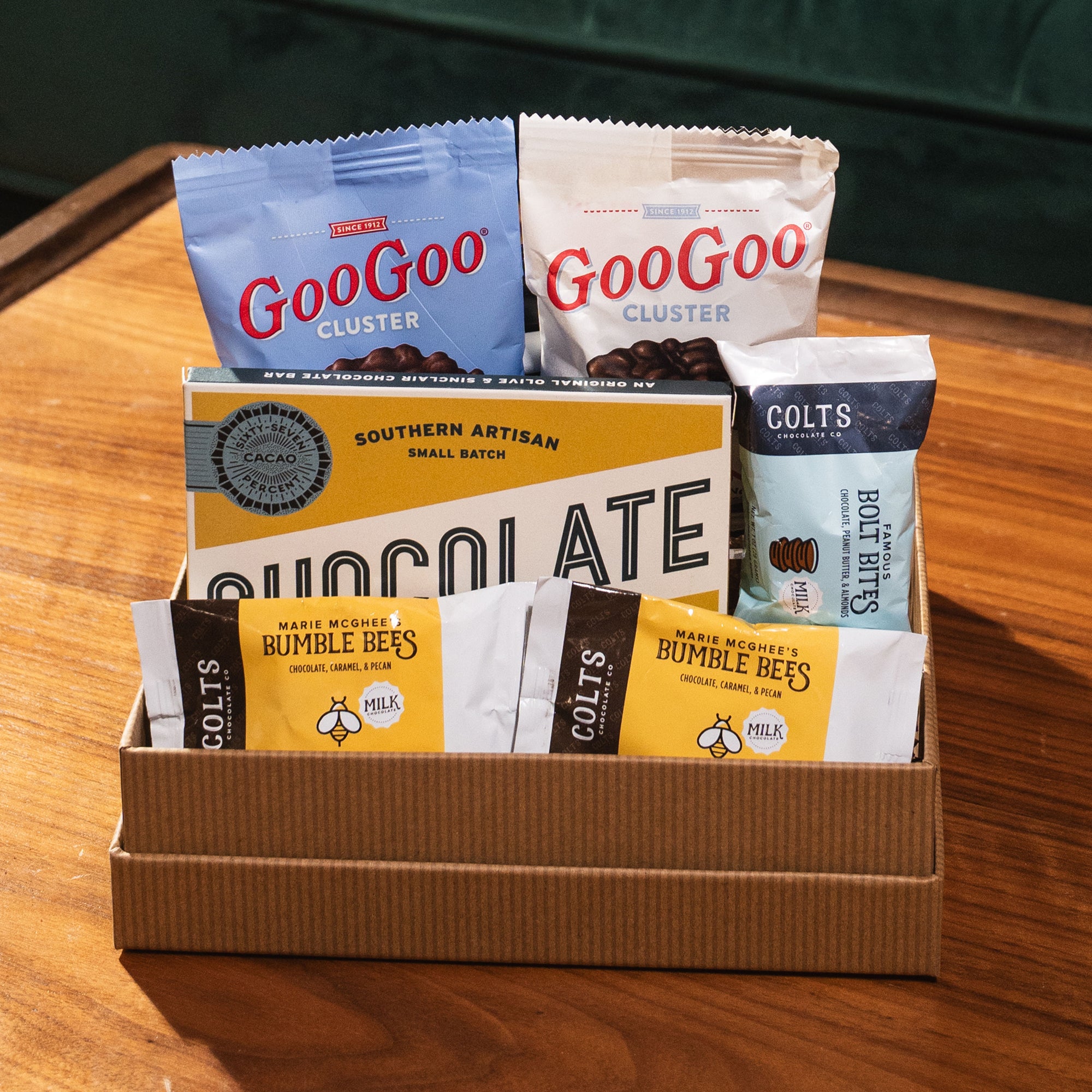 Nashville Chocolate Gift Box | Handmade Tennessee Chocolates