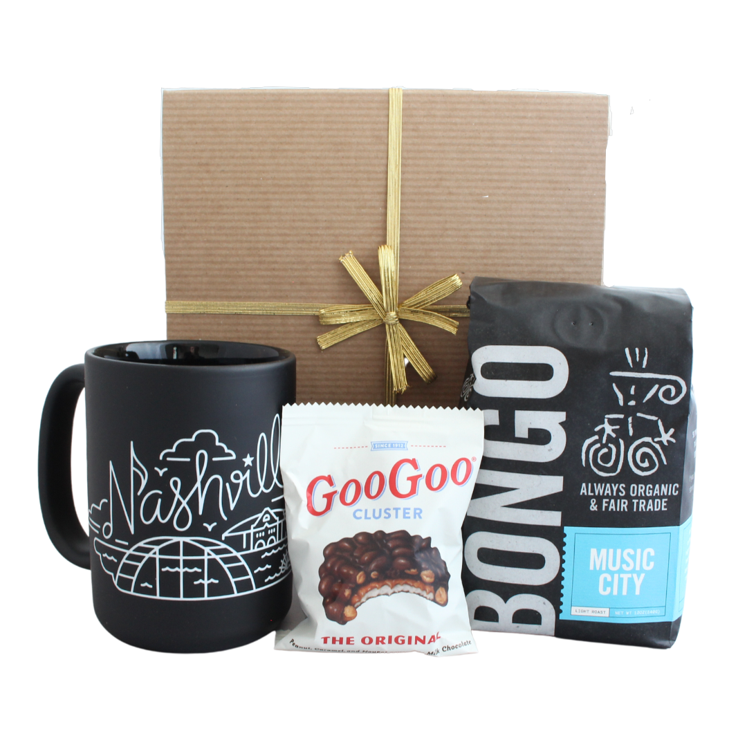 Gift Baskets Tagged "Coffee & Tea" Made in TN