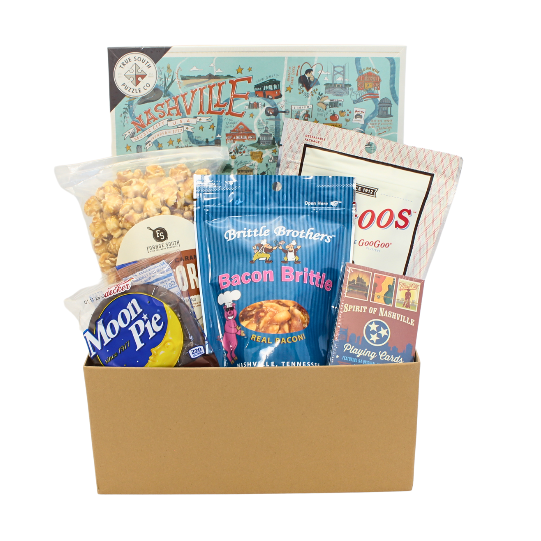 Nashville Game Night Gift Box