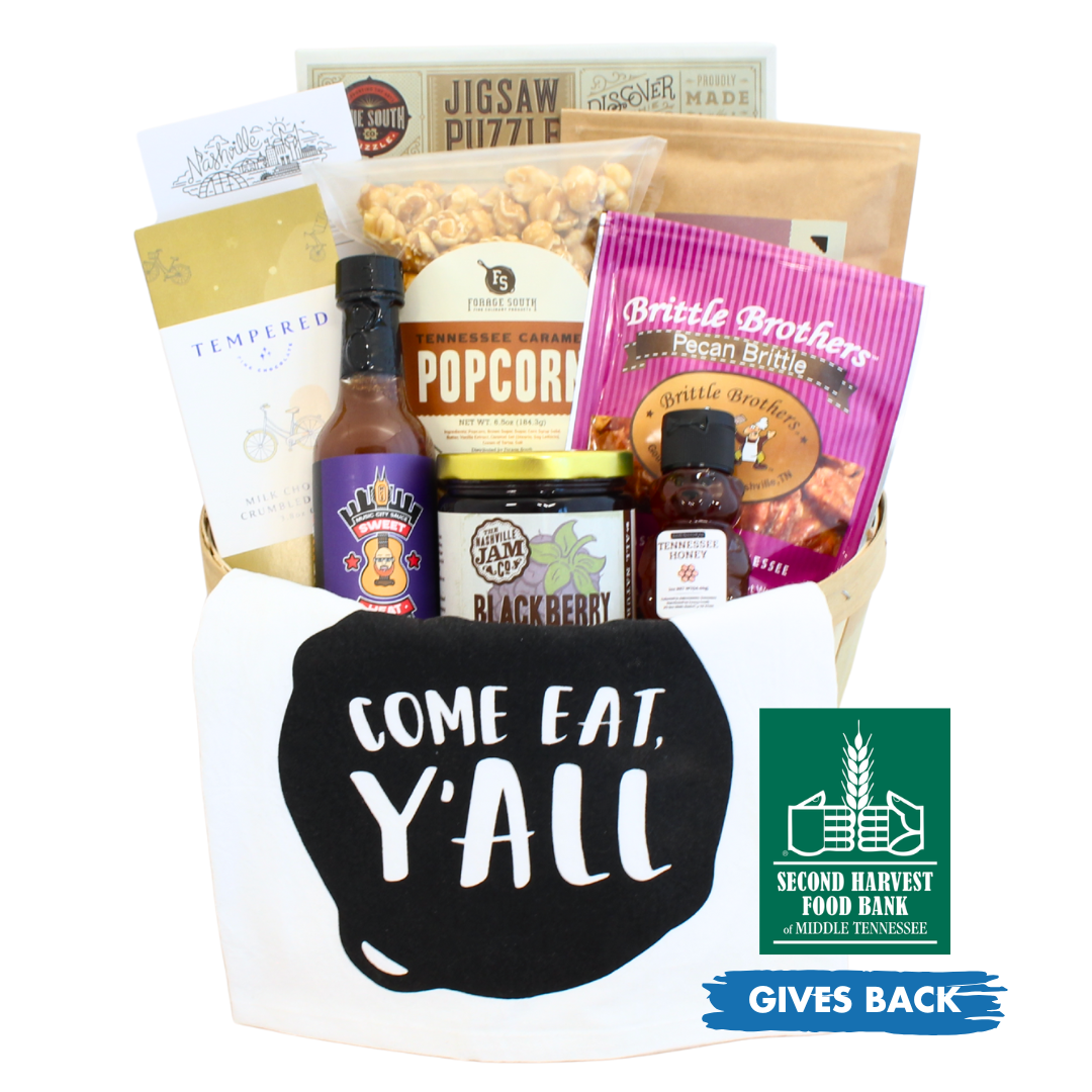 Nashville Gives Basket