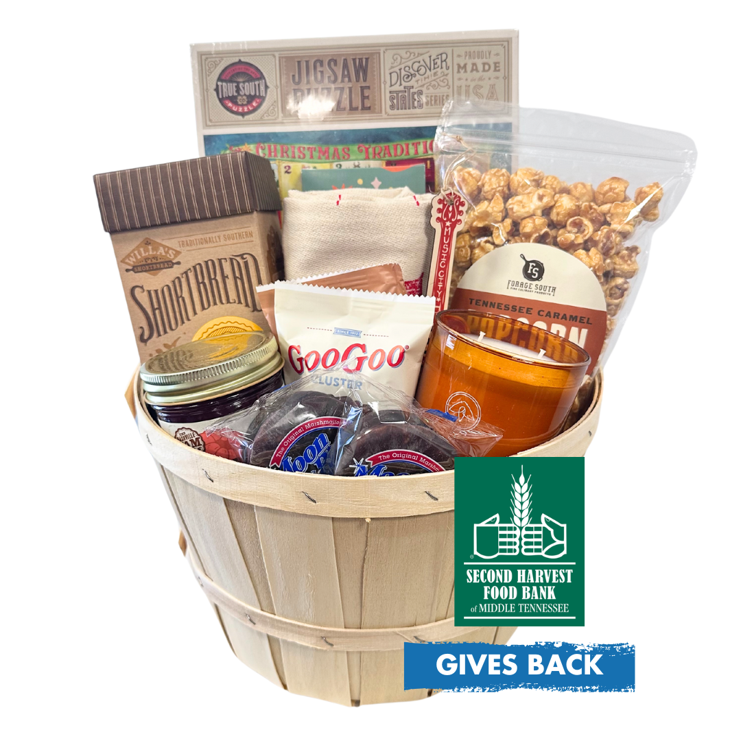 Nashville Gives Basket