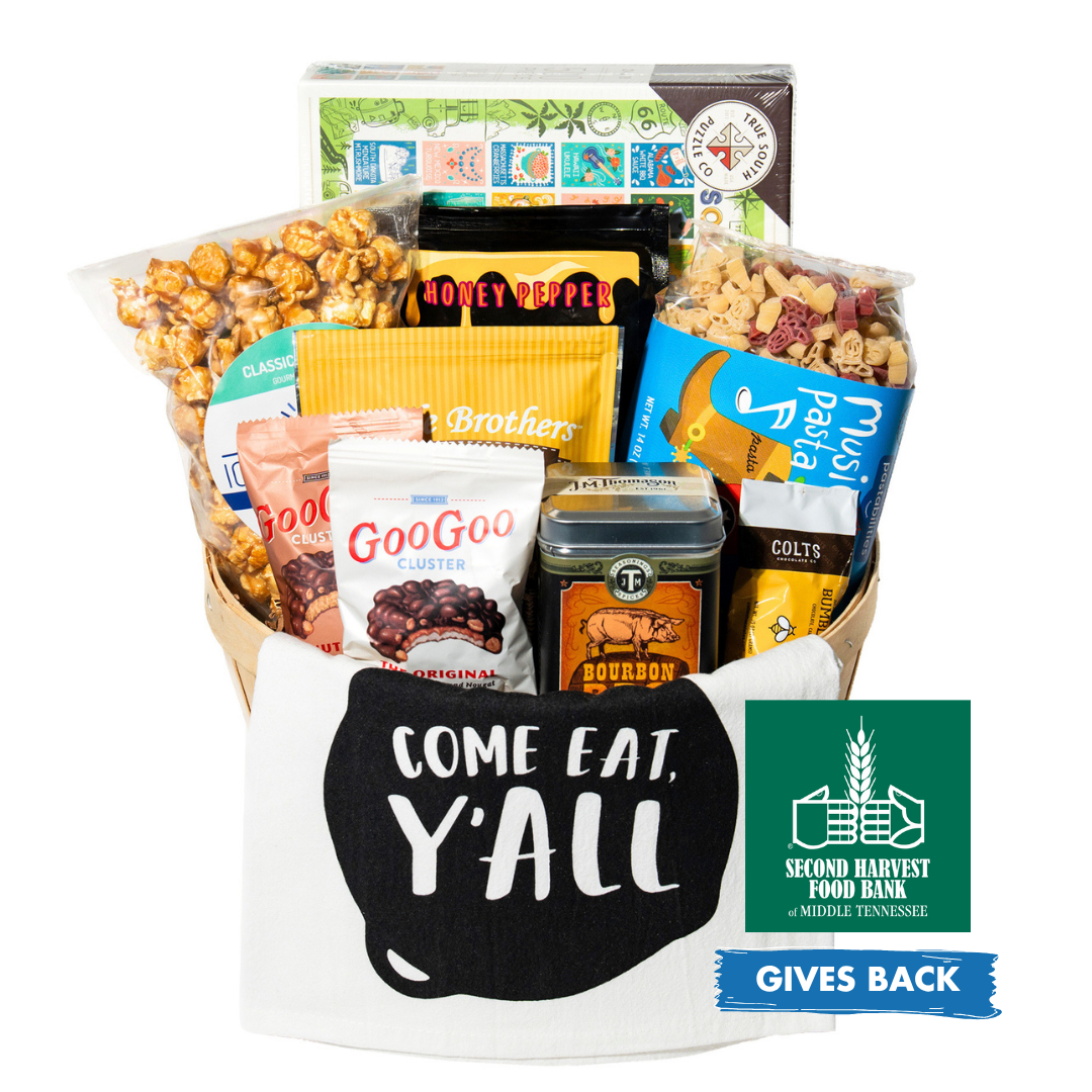 Nashville Gives Basket